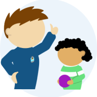 Personal Support Worker Icon